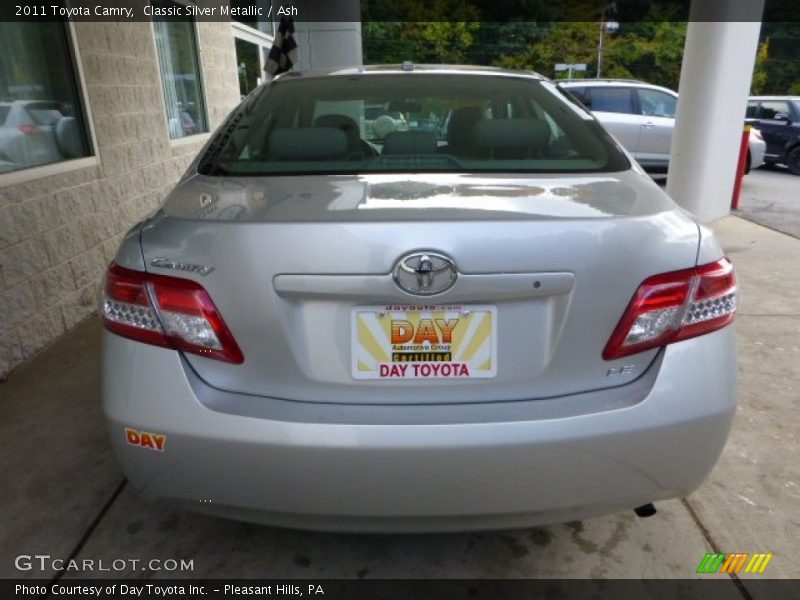 Classic Silver Metallic / Ash 2011 Toyota Camry