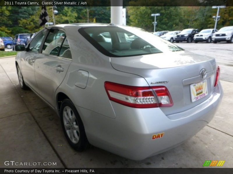 Classic Silver Metallic / Ash 2011 Toyota Camry