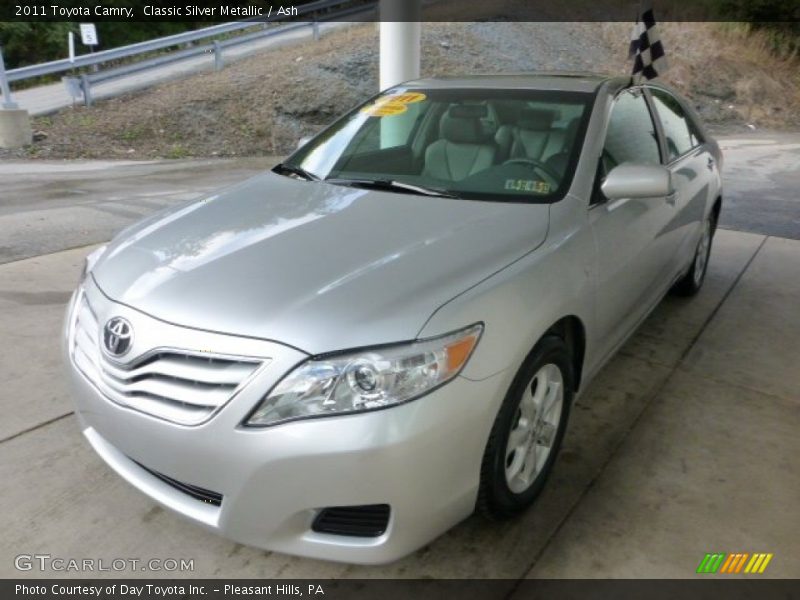 Classic Silver Metallic / Ash 2011 Toyota Camry