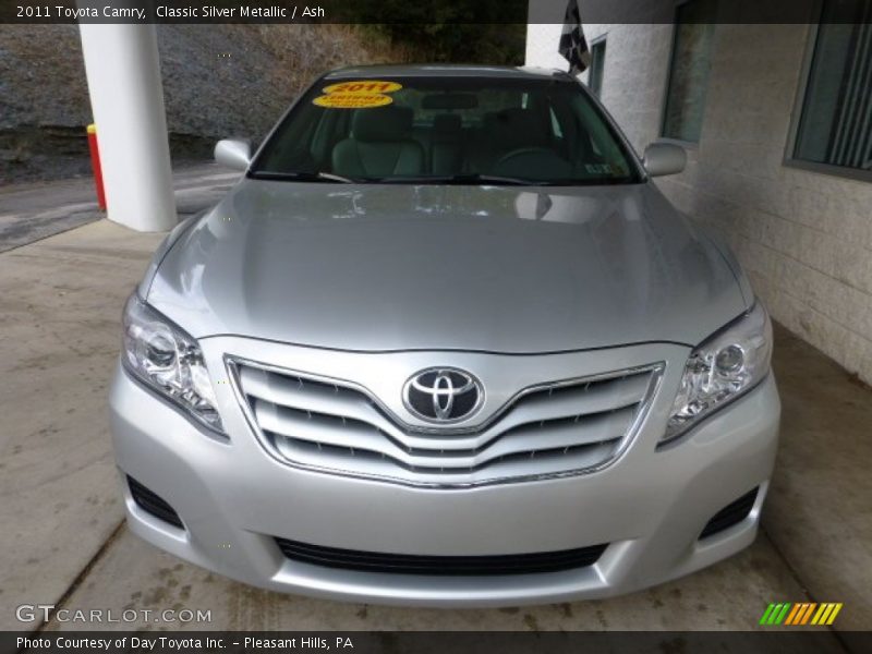 Classic Silver Metallic / Ash 2011 Toyota Camry