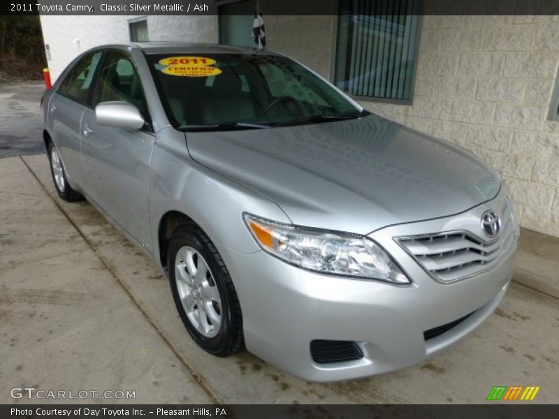 Classic Silver Metallic / Ash 2011 Toyota Camry