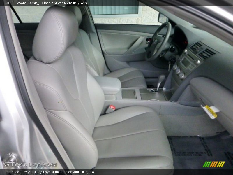 Classic Silver Metallic / Ash 2011 Toyota Camry