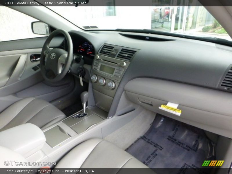 Classic Silver Metallic / Ash 2011 Toyota Camry