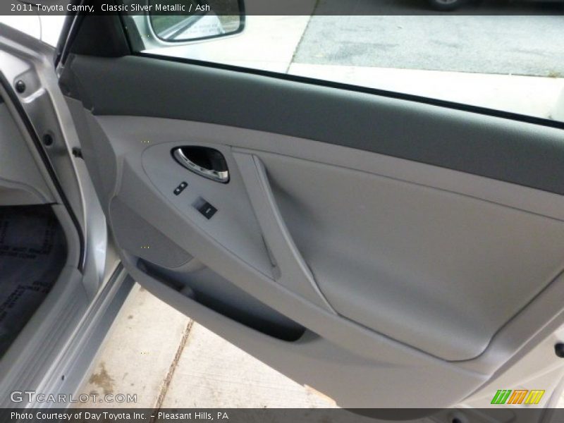 Classic Silver Metallic / Ash 2011 Toyota Camry