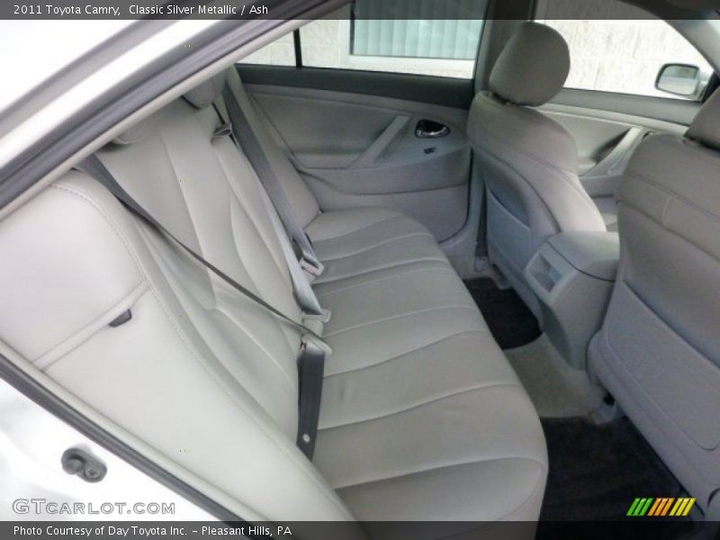 Classic Silver Metallic / Ash 2011 Toyota Camry