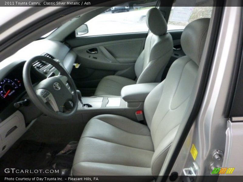 Classic Silver Metallic / Ash 2011 Toyota Camry