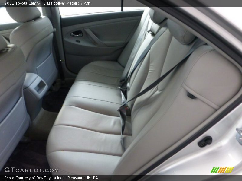 Classic Silver Metallic / Ash 2011 Toyota Camry