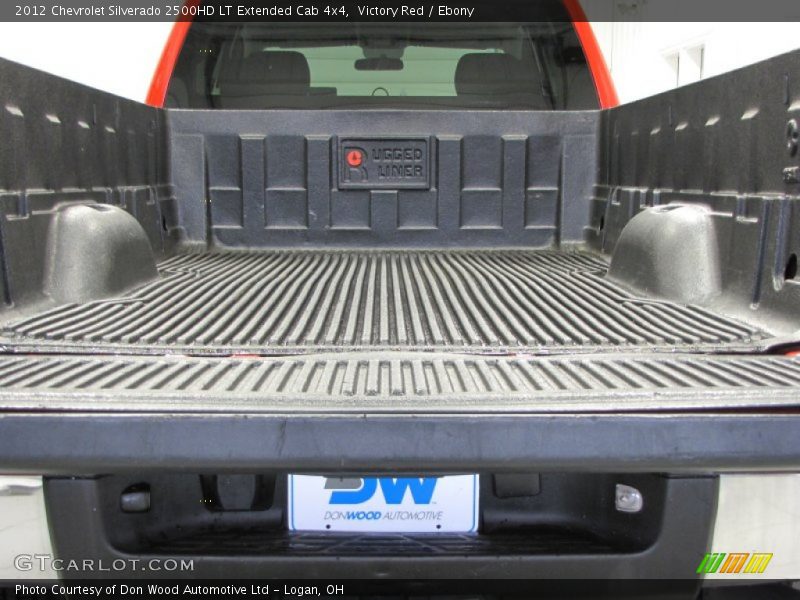 Victory Red / Ebony 2012 Chevrolet Silverado 2500HD LT Extended Cab 4x4