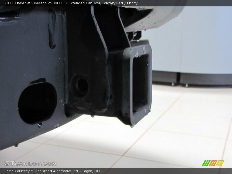 Victory Red / Ebony 2012 Chevrolet Silverado 2500HD LT Extended Cab 4x4