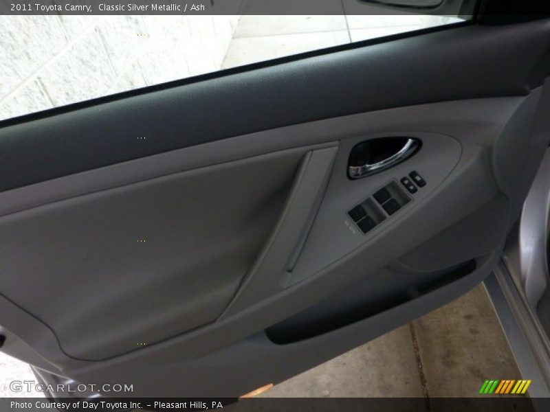 Classic Silver Metallic / Ash 2011 Toyota Camry