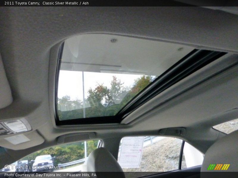 Classic Silver Metallic / Ash 2011 Toyota Camry
