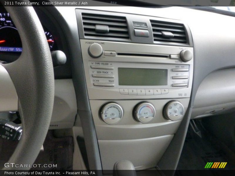 Classic Silver Metallic / Ash 2011 Toyota Camry