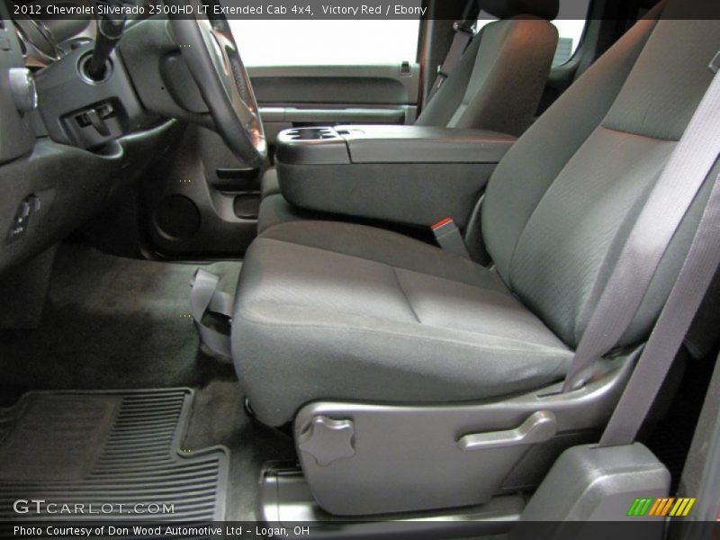 Victory Red / Ebony 2012 Chevrolet Silverado 2500HD LT Extended Cab 4x4