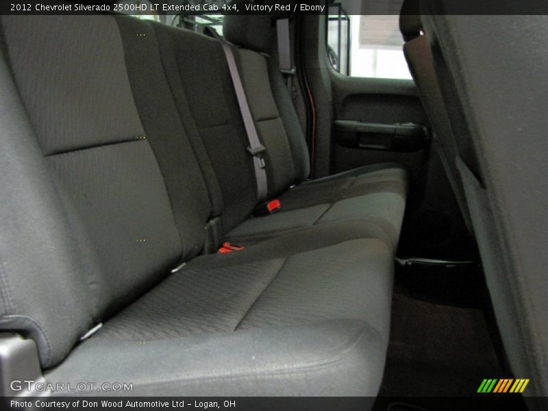 Victory Red / Ebony 2012 Chevrolet Silverado 2500HD LT Extended Cab 4x4