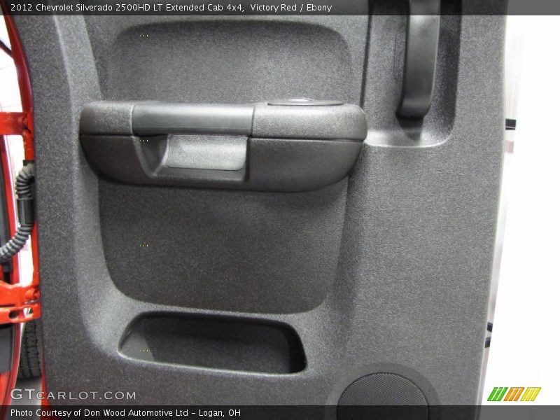 Victory Red / Ebony 2012 Chevrolet Silverado 2500HD LT Extended Cab 4x4