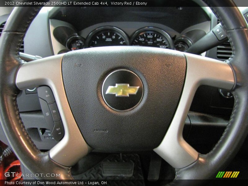  2012 Silverado 2500HD LT Extended Cab 4x4 Steering Wheel