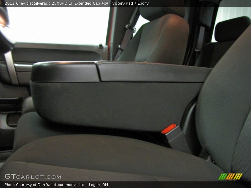 Victory Red / Ebony 2012 Chevrolet Silverado 2500HD LT Extended Cab 4x4