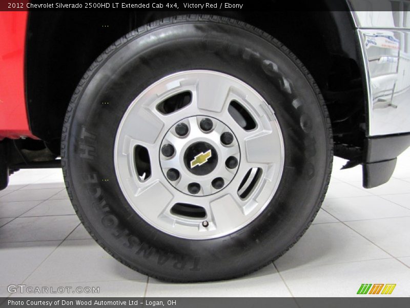  2012 Silverado 2500HD LT Extended Cab 4x4 Wheel