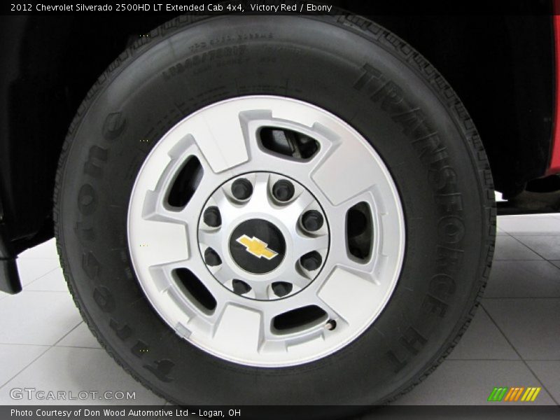  2012 Silverado 2500HD LT Extended Cab 4x4 Wheel