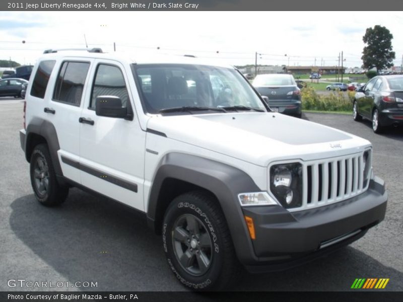 Front 3/4 View of 2011 Liberty Renegade 4x4