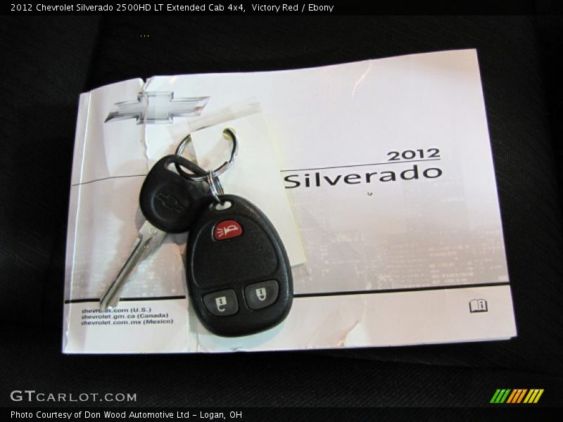Books/Manuals of 2012 Silverado 2500HD LT Extended Cab 4x4