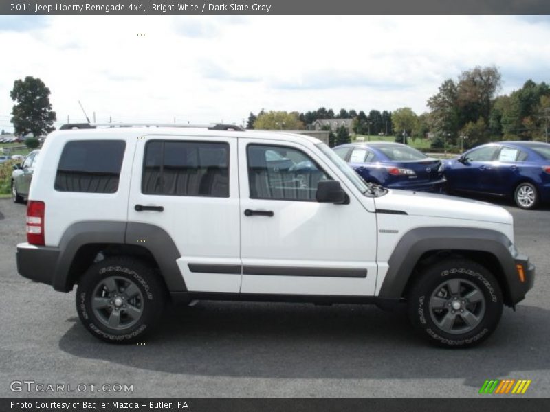  2011 Liberty Renegade 4x4 Bright White