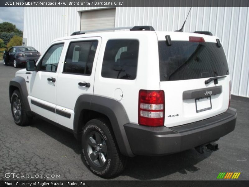  2011 Liberty Renegade 4x4 Bright White