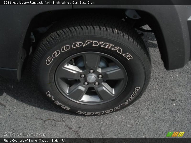  2011 Liberty Renegade 4x4 Wheel