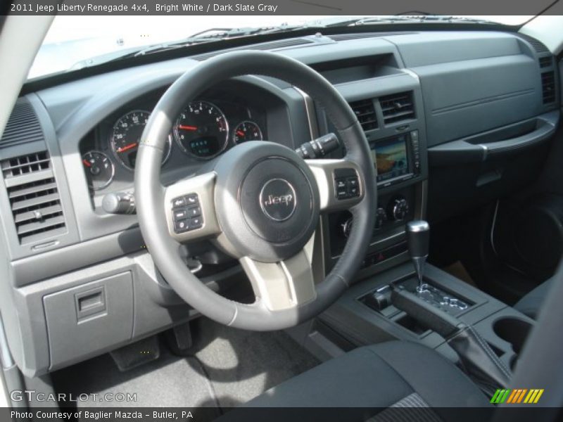 Dashboard of 2011 Liberty Renegade 4x4