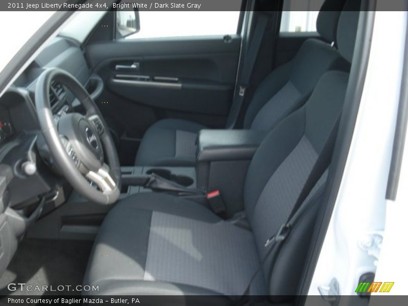 Front Seat of 2011 Liberty Renegade 4x4