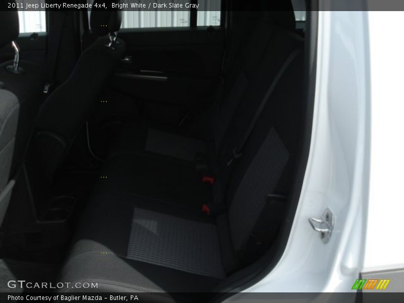 Bright White / Dark Slate Gray 2011 Jeep Liberty Renegade 4x4