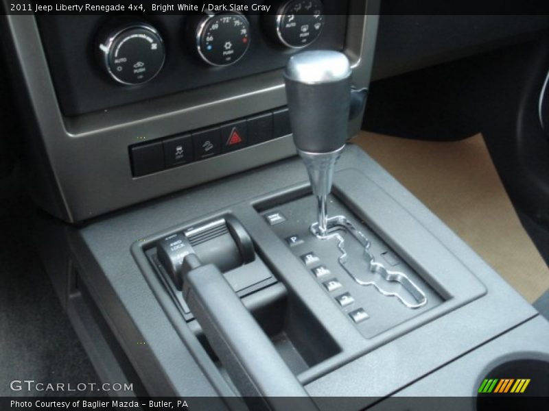 2011 Liberty Renegade 4x4 4 Speed Automatic Shifter
