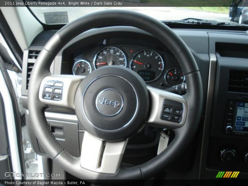  2011 Liberty Renegade 4x4 Steering Wheel