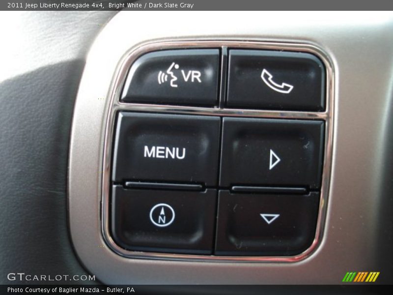 Controls of 2011 Liberty Renegade 4x4