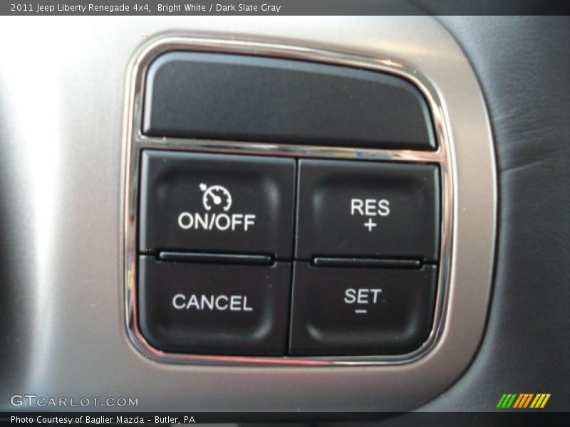 Controls of 2011 Liberty Renegade 4x4