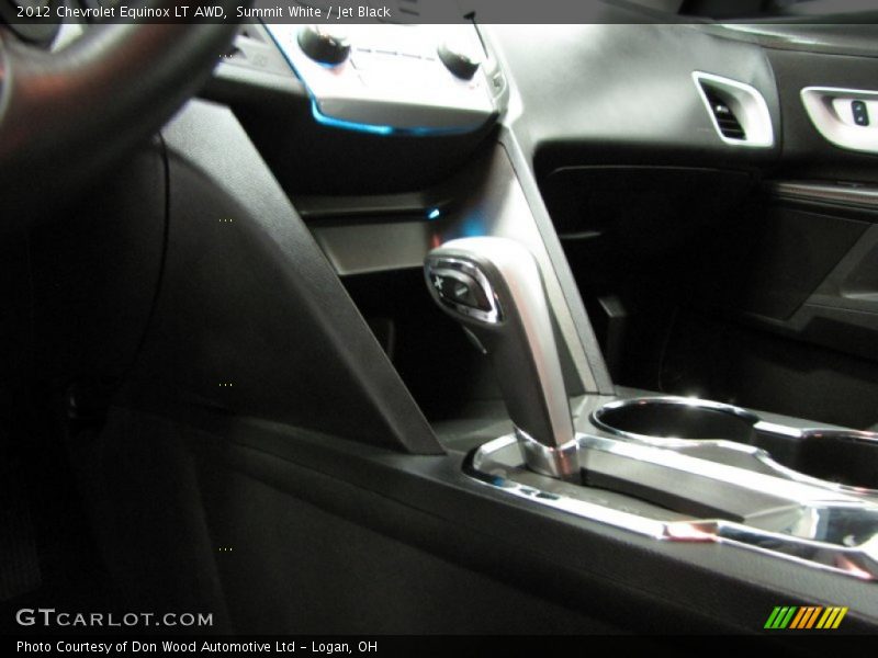 Summit White / Jet Black 2012 Chevrolet Equinox LT AWD
