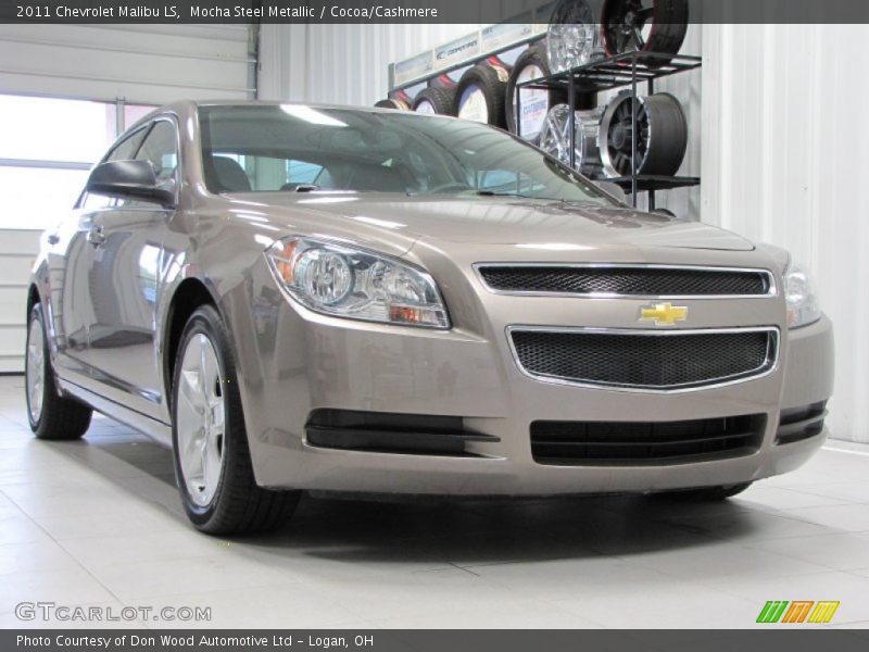 Mocha Steel Metallic / Cocoa/Cashmere 2011 Chevrolet Malibu LS