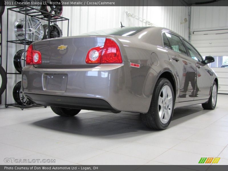 Mocha Steel Metallic / Cocoa/Cashmere 2011 Chevrolet Malibu LS
