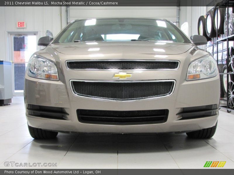 Mocha Steel Metallic / Cocoa/Cashmere 2011 Chevrolet Malibu LS