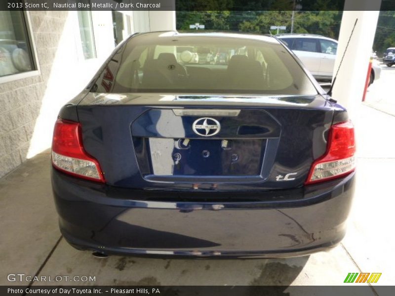 Nautical Blue Metallic / Dark Charcoal 2013 Scion tC
