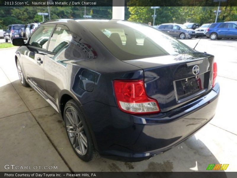 Nautical Blue Metallic / Dark Charcoal 2013 Scion tC