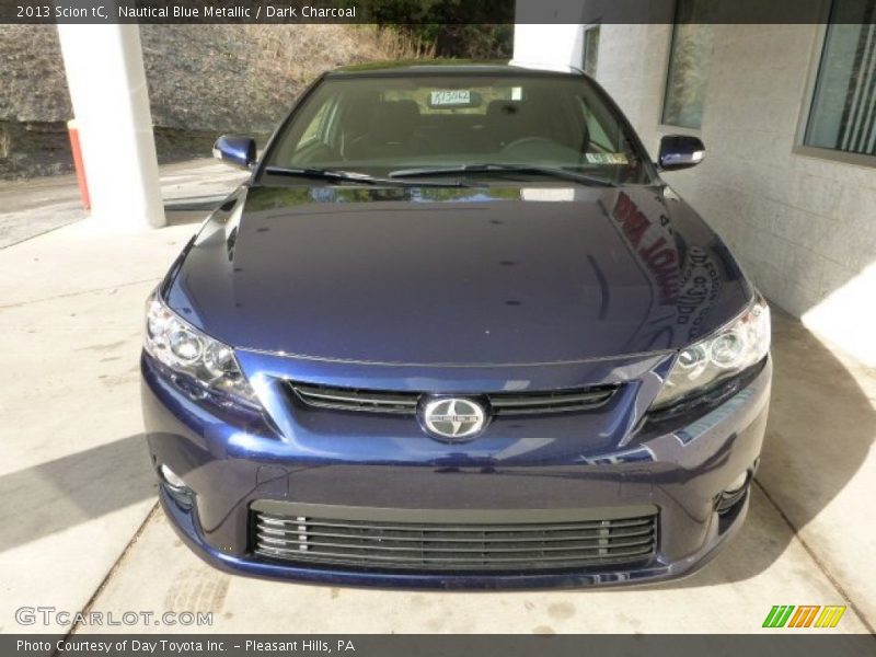 Nautical Blue Metallic / Dark Charcoal 2013 Scion tC