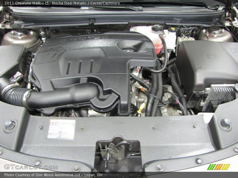 Mocha Steel Metallic / Cocoa/Cashmere 2011 Chevrolet Malibu LS