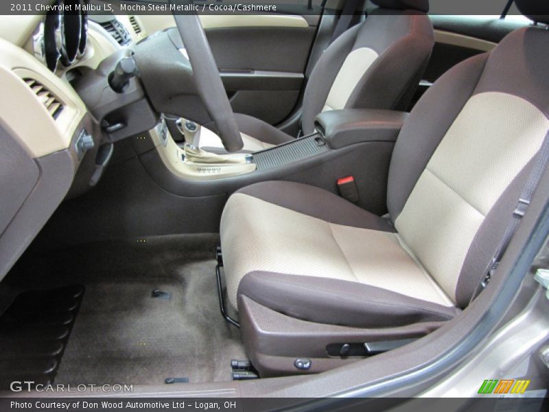 Mocha Steel Metallic / Cocoa/Cashmere 2011 Chevrolet Malibu LS