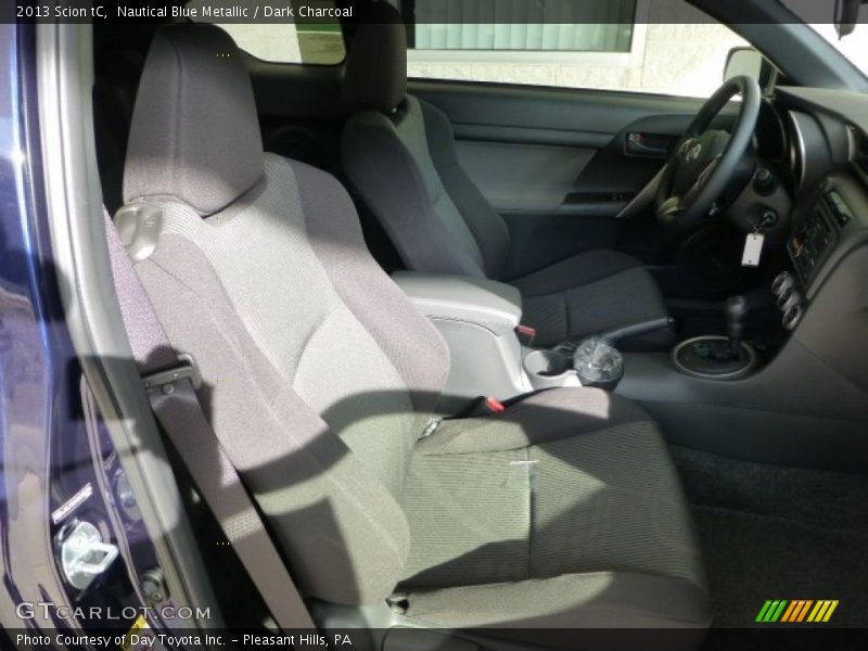 Nautical Blue Metallic / Dark Charcoal 2013 Scion tC