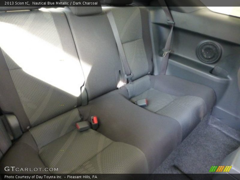 Nautical Blue Metallic / Dark Charcoal 2013 Scion tC