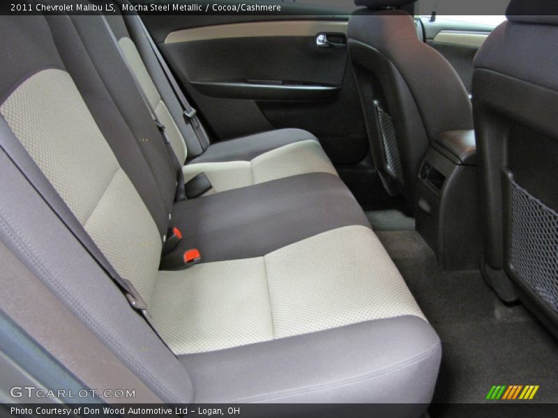 Mocha Steel Metallic / Cocoa/Cashmere 2011 Chevrolet Malibu LS