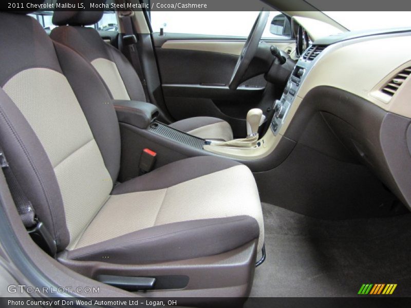 Mocha Steel Metallic / Cocoa/Cashmere 2011 Chevrolet Malibu LS