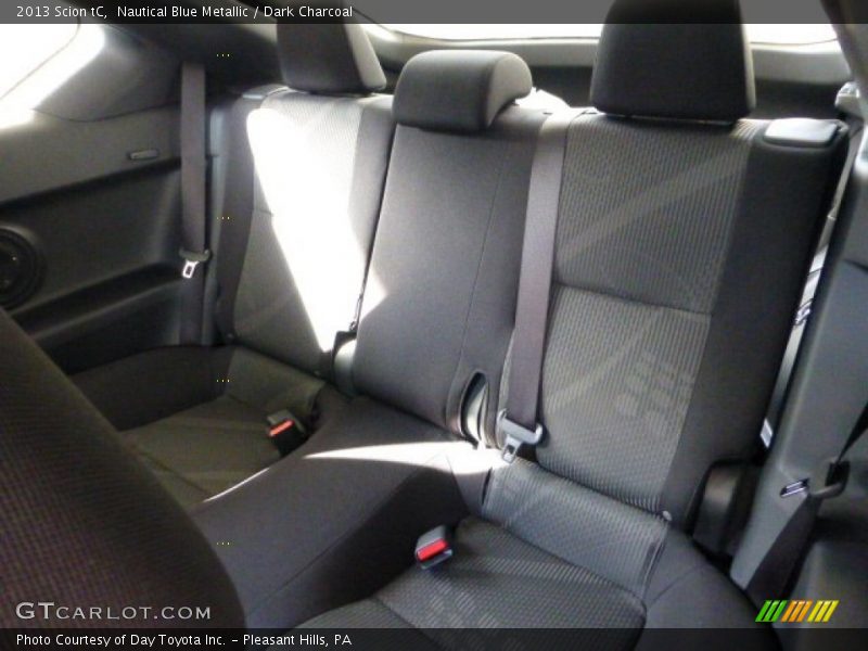 Nautical Blue Metallic / Dark Charcoal 2013 Scion tC