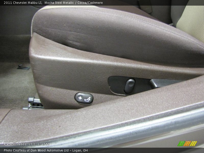Mocha Steel Metallic / Cocoa/Cashmere 2011 Chevrolet Malibu LS
